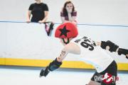 Premier match des Rats Ta'Teen, Roller Derby Junior