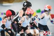 Premier match des Rats Ta'Teen, Roller Derby Junior