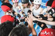 Premier match des Rats Ta'Teen, Roller Derby Junior