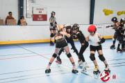 Premier match des Rats Ta'Teen, Roller Derby Junior