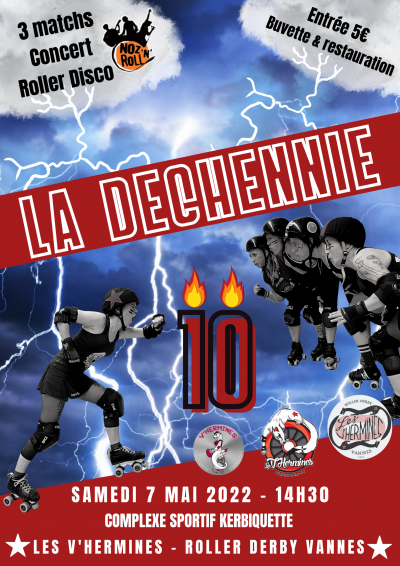 Les 10 ans des V'hermines