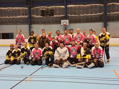 journée 5 du championnat départemental loisirs. victoire des Grolois