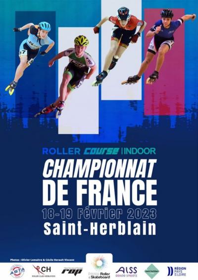 Championnat de France Indoor 2023 - GROL Vannes Agglo