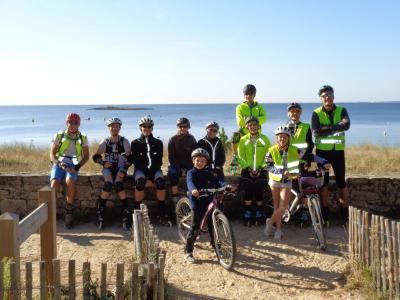 Rando famille Saint Philibert - Carnac