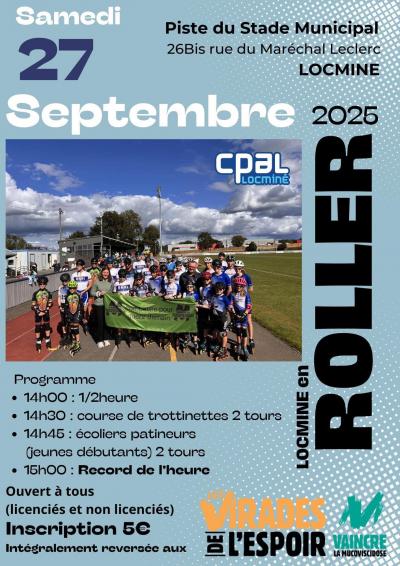 Virade de l'espoir Locminé - CPAL Locminé Virade de l'espoir Locminé - CPAL Locminé