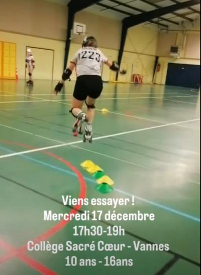 Roller Derby Junior Vannes - Les Rats Ta'Teen