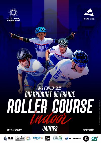 Championnat de France Indoor Roller Vitesse 2025 Championnat de France Indoor Roller Vitesse 2025