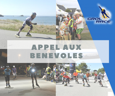 GROL RACE 2022 - Appel aux bénévoles