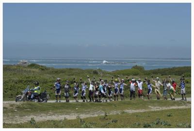 Bonne route Bruno...