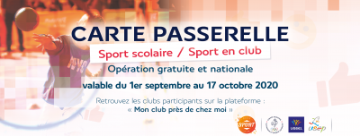 Initiation du 1er septembre au 17 octobre 2020 pour les élèves de CM1 et CM2