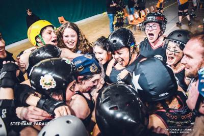 Championnat Nationale 2 Roller Derby Etape 2