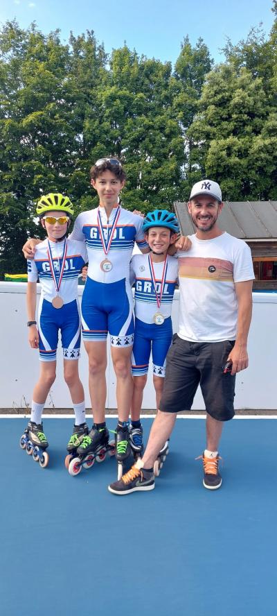 Coupe de France Roller vitesse à Coulaines - 22 et 23 juin 2024