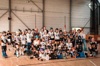 1er match de la saison pour les Rats Ta'Teen contre Tours. 