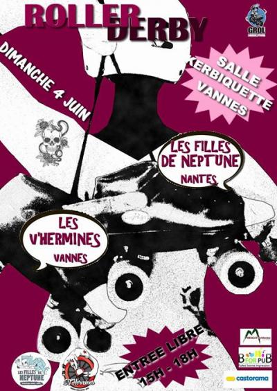 Evenement: dernier match de la saison des V'hermines!