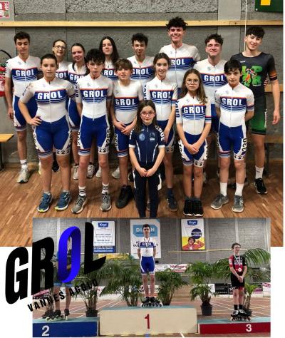 Roller vitesse - Interzone France Indoor DINAN