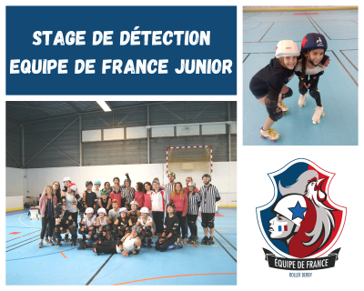 Equipe de France Roller Derby Junior