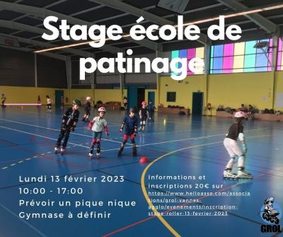 STAGE ROLLER 13 FEVRIER 2023