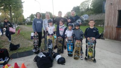 Enfin du skate au Grol !