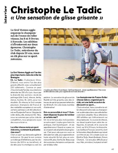 Vannes mag n°149 Janvier-Février